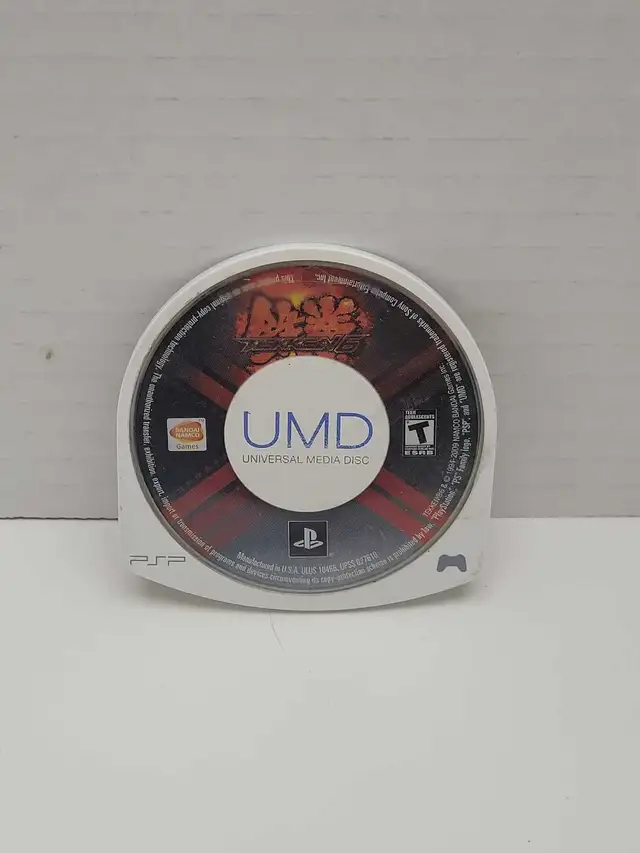 PSP Tekken 6