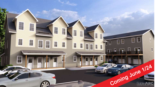 Stunning Brand New Townhouses 2 Bed, 1.5 Bath Parkdale $2150