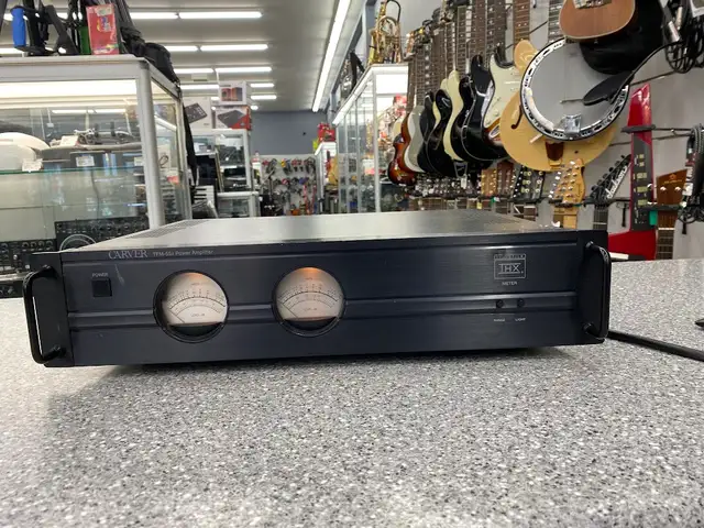 Carver TFM-55X Stereo Power Amplifier