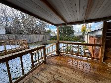 Spacious Main Floor of House Garage, Fenced Yard in Lacombe! - Photo 17
