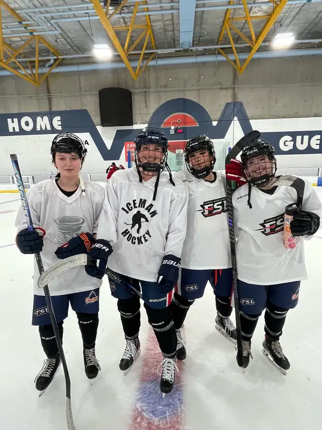 Shinny Hockey Teens Junior College Junior U21