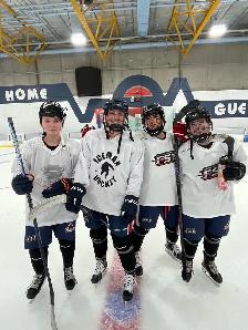 Shinny Hockey Teens Junior College Junior U21