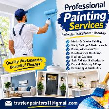 Professional Door & Trim Painting