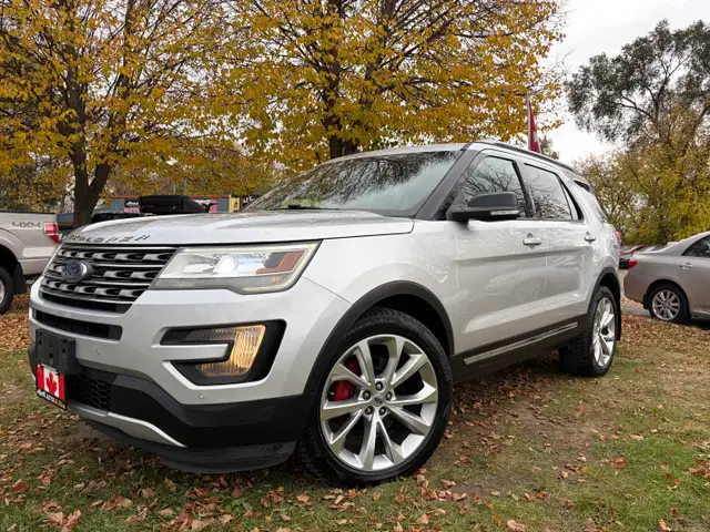 2016 Ford Explorer