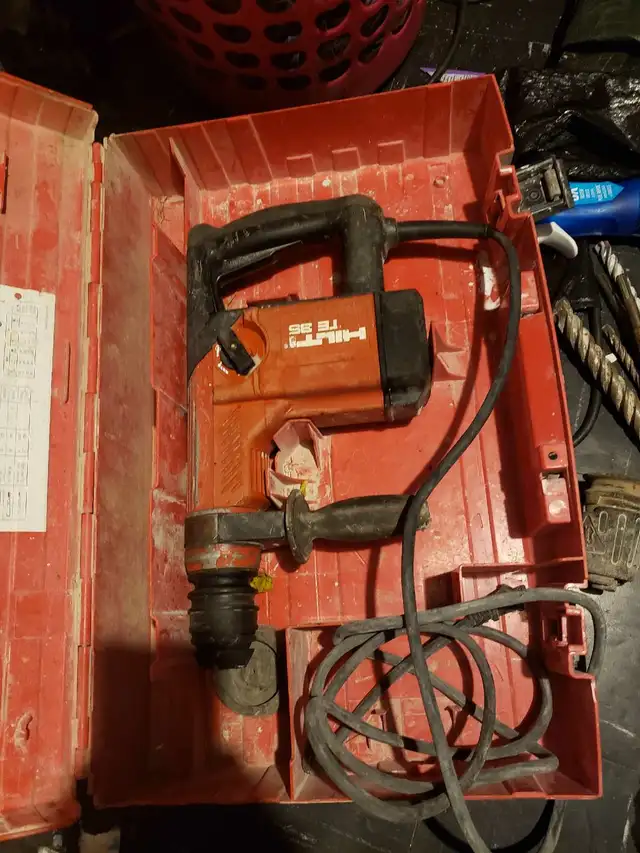hilti jack Hamer/drill