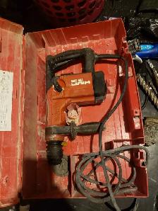 hilti jack Hamer/drill
