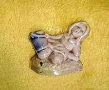 'Jill' Vintage Figurine From the Wade Whimsies Series