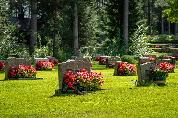 Burial Plot – Garden of Good Shepherd, Valley View Memorial