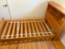 Solid Wood Twin Bed - Photo 2