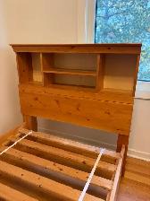 Solid Wood Twin Bed - Photo 3