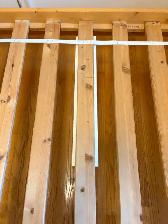 Solid Wood Twin Bed - Photo 4
