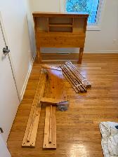 Solid Wood Twin Bed - Photo 5