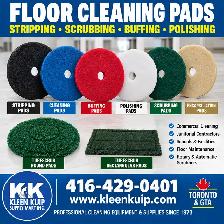 Floor Cleaning Pads – Stripping, Scrubbing, Buffing & Polishing