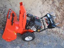 Souffleuse ARIENS PLATINUM 30 Snowblower Souffleur