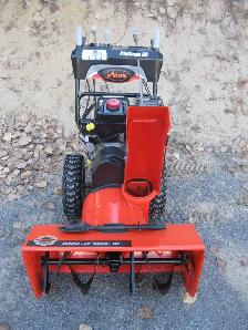 Souffleuse ARIENS PLATINUM 30 Snowblower Souffleur - Photo 6