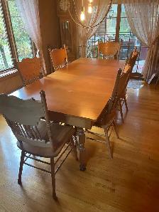 Magnifique ensemble de cuisine en bois – Style antique - Photo 2