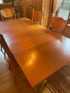 Magnifique ensemble de cuisine en bois – Style antique - Photo 3