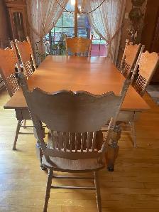 Magnifique ensemble de cuisine en bois – Style antique - Photo 4