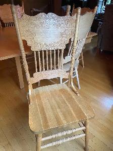 Magnifique ensemble de cuisine en bois – Style antique - Photo 5