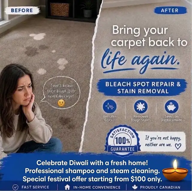 house carpet shampoo cleaning 100$