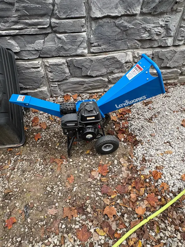 wood chipper
