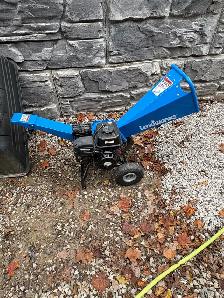 wood chipper