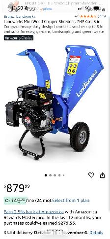 wood chipper - Photo 3