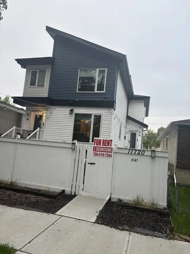 One Bedroom Basement Unit