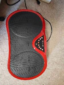 Vibration Plate Exercise Machine Whole Body Workout Fitness