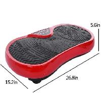 Vibration Plate Exercise Machine Whole Body Workout Fitness - Photo 3