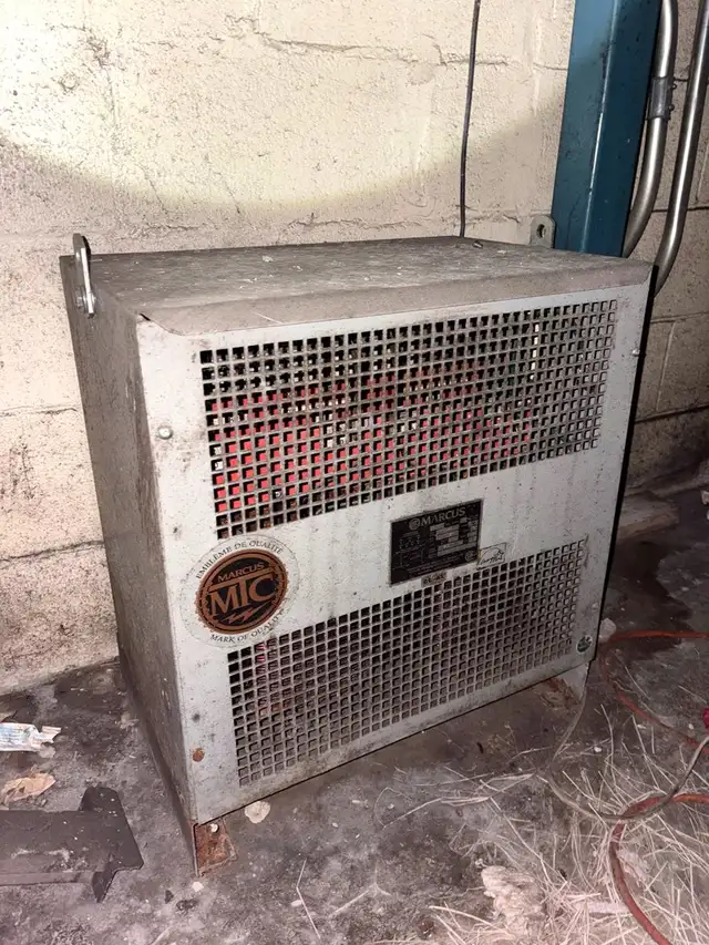 Marcus 30 kVA Transformer – 600V to 380/220V – MT30A6