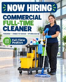 Full Time Cleaner/Porter - Days & Nights