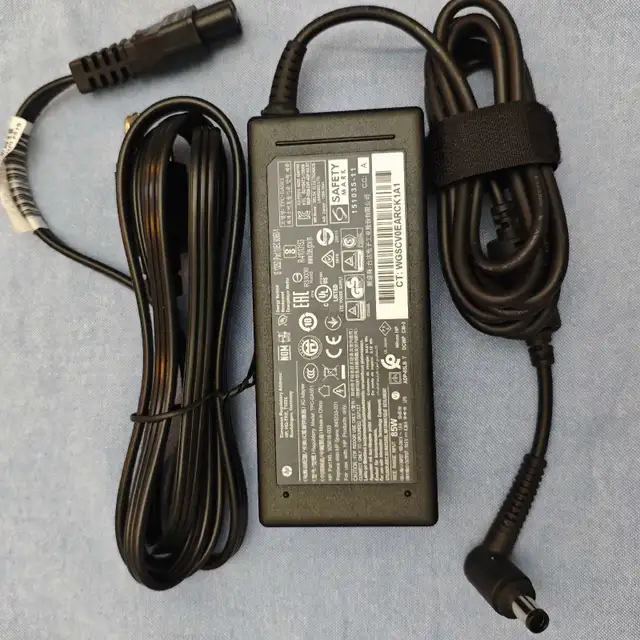 HP 85W AC Power Adapter