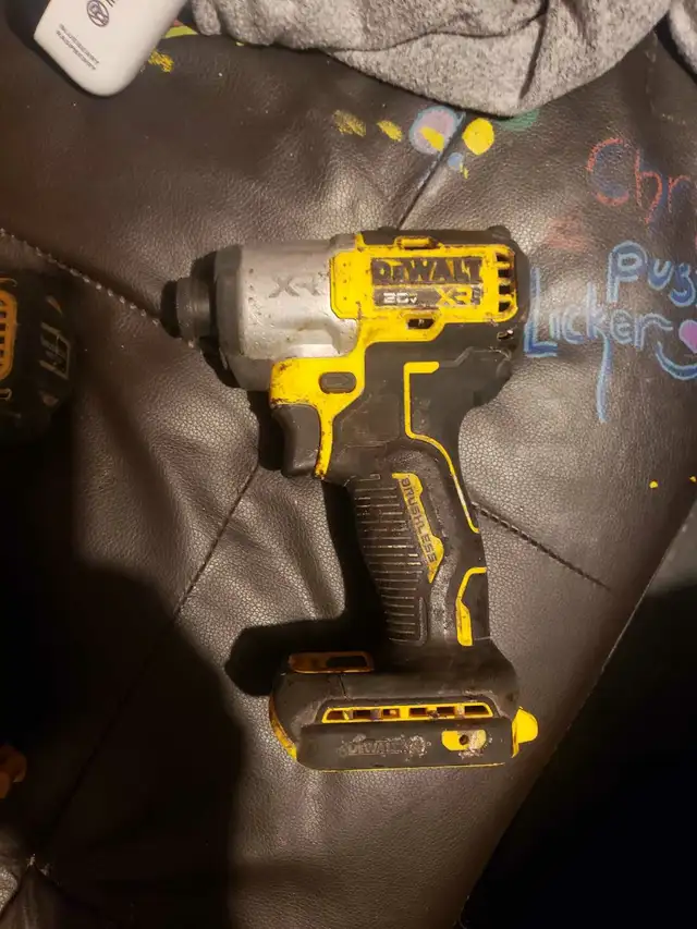 DeWalt XR impacts