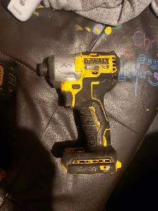 DeWalt XR impacts