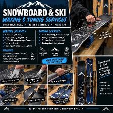 snowboard/ ski waxing - Photo 2