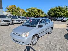 2003 Toyota Echo Sedan Low KM Fuel Efficient Vehicle Air Conditi