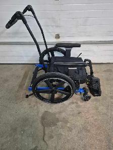 PDG Mobility Stellar GLT tilting wheelchair
