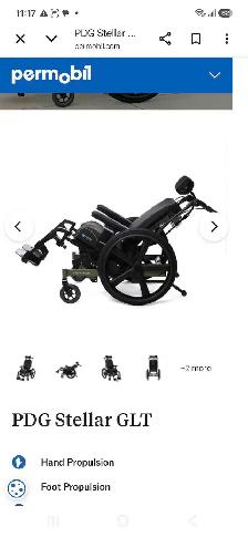 PDG Mobility Stellar GLT tilting wheelchair - Photo 8