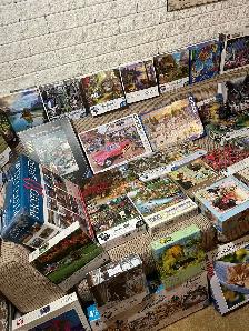 NEW PUZZLES 750   1000 - MTL - Photo 2