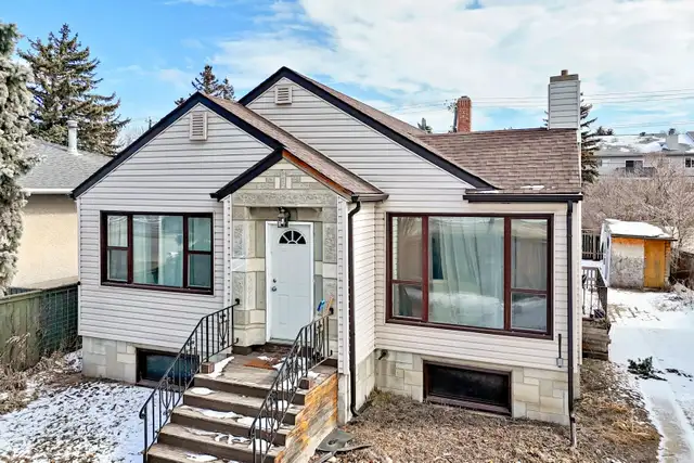 50' x 139' Central McDougall Infill Lot with 3 Bed Bungalow