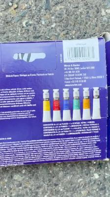 Winsor & Newton Artisan Oil Paint Starter Set 6 x 21ml - New - Photo 4
