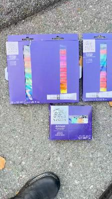 Winsor & Newton Artisan Oil Paint Starter Set 6 x 21ml - New - Photo 5
