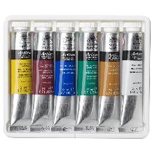 Winsor & Newton Artisan Oil Paint Starter Set 6 x 21ml - New - Photo 10