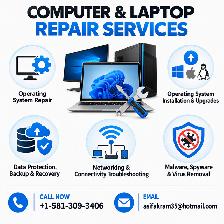 Computer & Laptop Repair Services