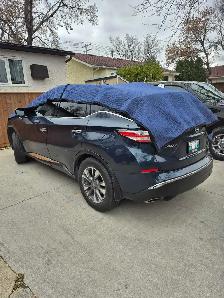 96 ' x 80 ' Moving Blanket / Car Cover - Photo 2
