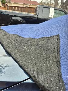 96 ' x 80 ' Moving Blanket / Car Cover - Photo 3