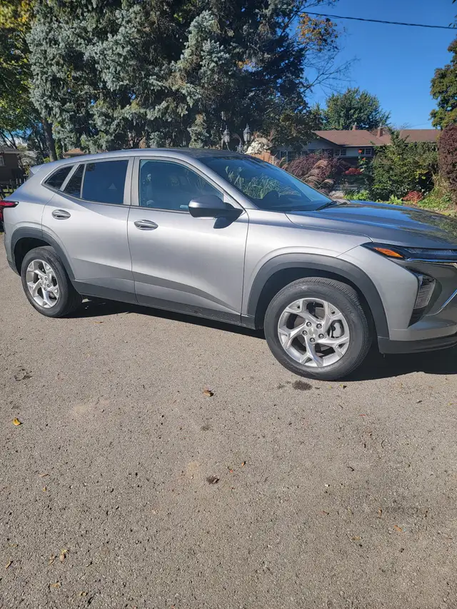 2025 Chevrolet Trax - $24,500