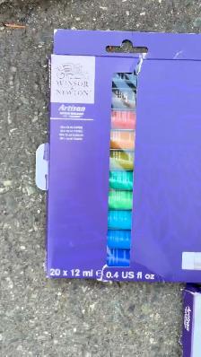 Winsor & Newton Artisan Oil Paint Set — 20 x 12 ml Tubes, New - Photo 4