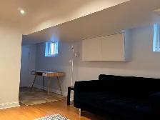 Furnished 1 bdrm   den basement apt East York, Woodbine/Danforth - Photo 4